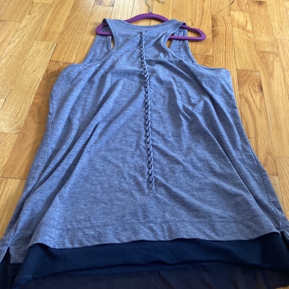 Women’s Nanette Lepore tank top. Purple. Size L - Picture 5 of 5